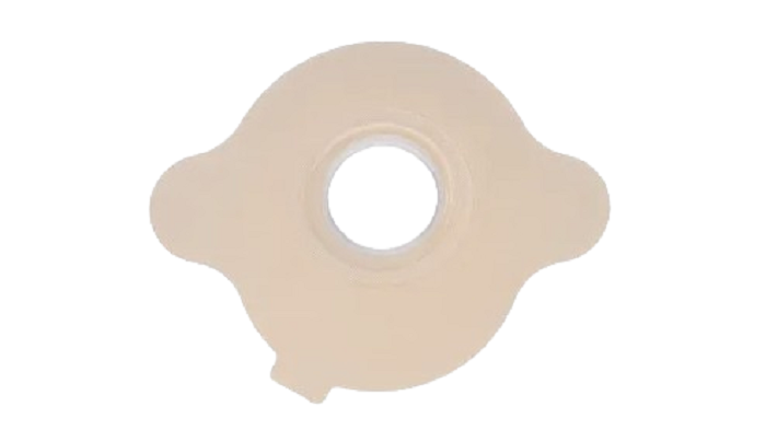 Provox OptiDerm Adhesive Base Plate - Oval