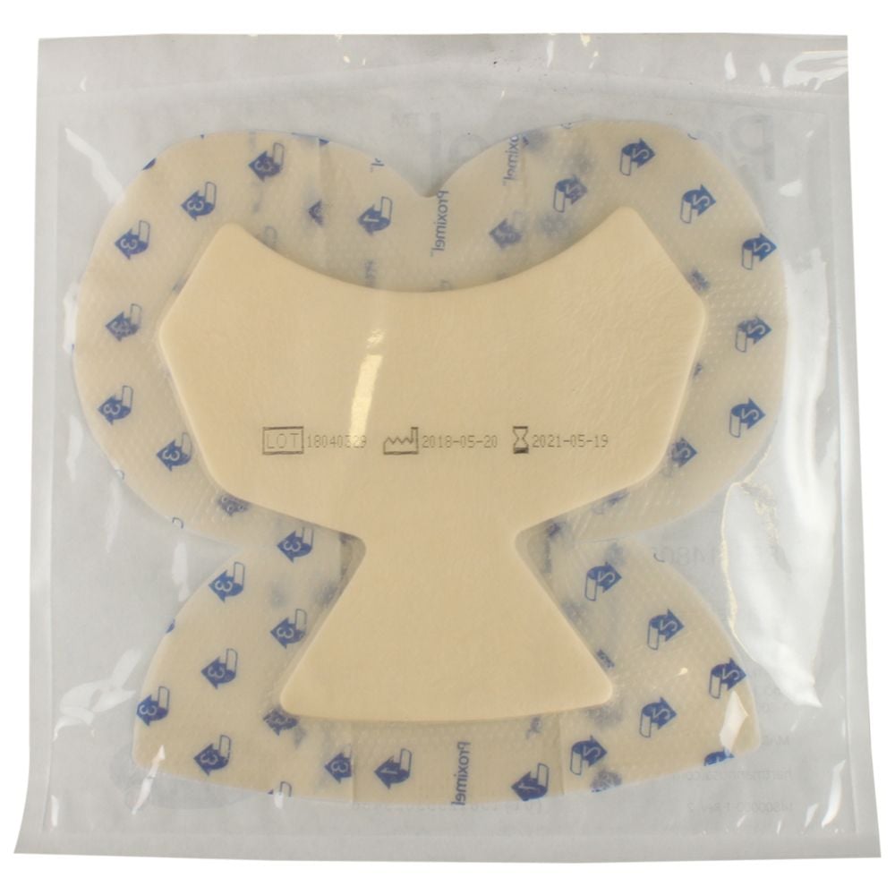 Silicone Foam Dressing - (14800000) For Heel