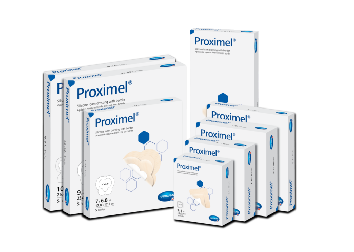 Proximel Non-Border Foam Dressing