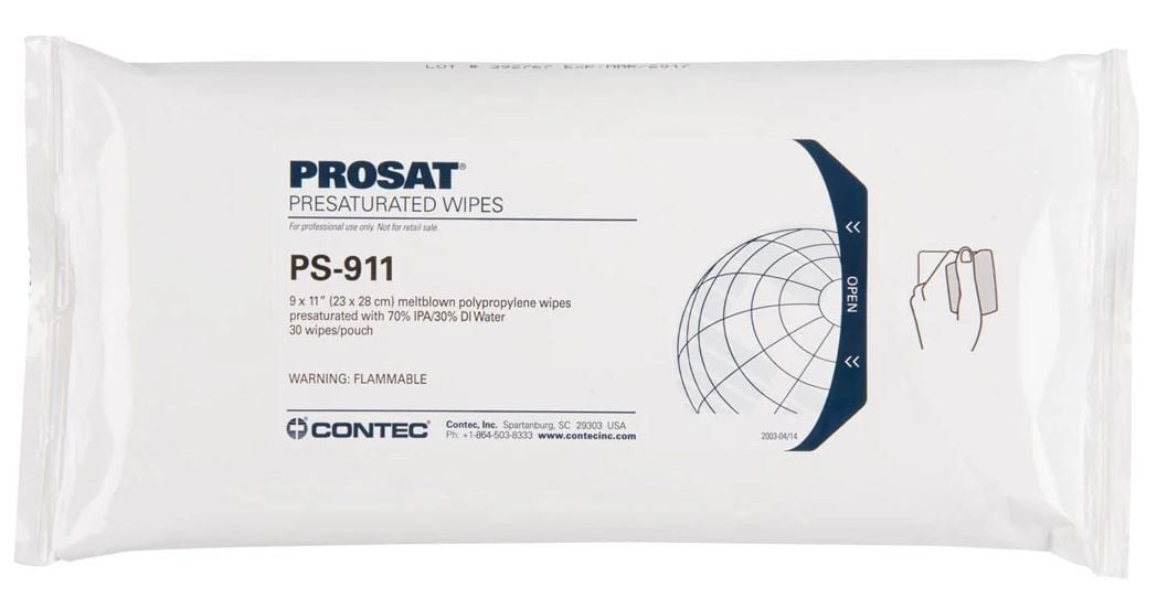 Presaturated Wipes - PS-911