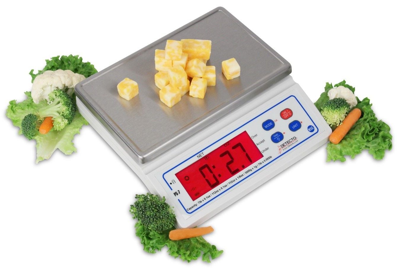 Overhead PS7 checkweighing