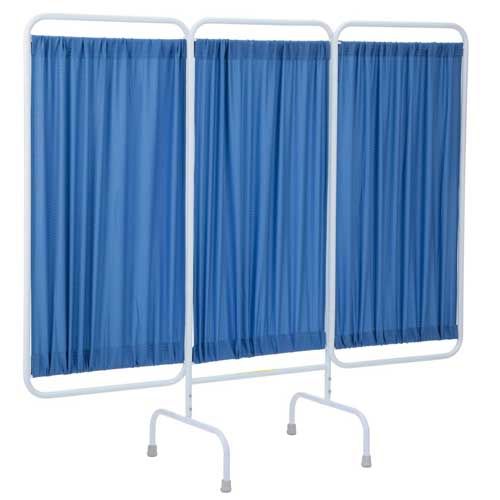 PSS-3-AM Stationary Thee Panel Patient Curtain