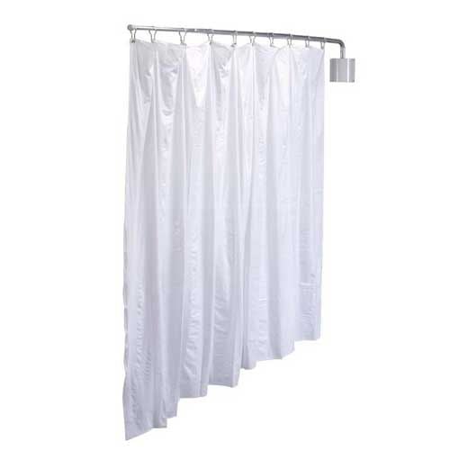 Wall Mount Telescoping Privacy Screen