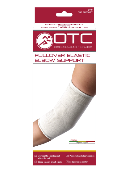 Image 2 of OTC Pull-On Elastic Elbow Support