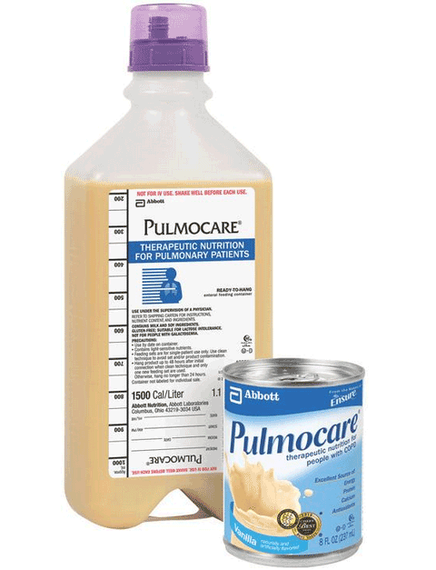 Pulmocare Therapeutic Nutrition