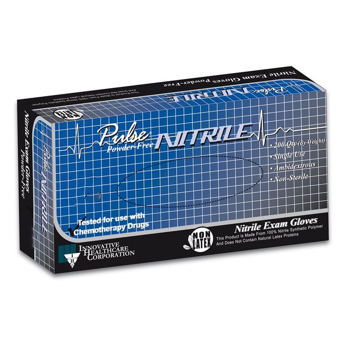 Pulse Nitrile Exam Gloves