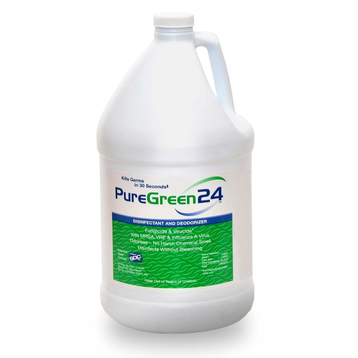 PureGreen 24 Disinfectant Spray | Vitality Medical
