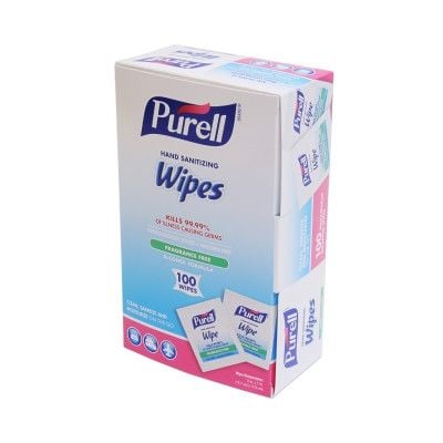 Hand Sanitizing Wipes