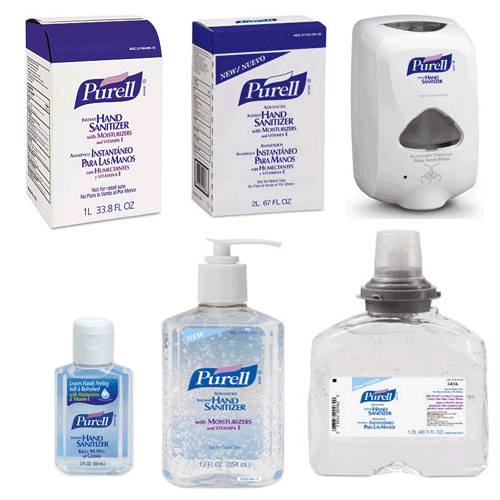 Purell Instant Hand Sanitizers