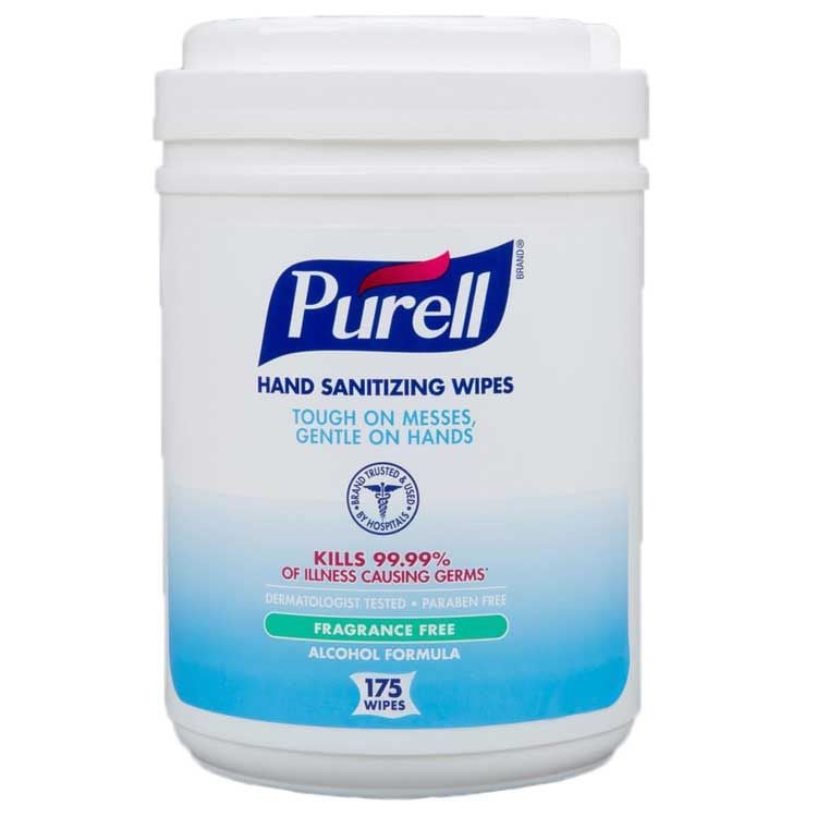 Image 1 of Purell Sanitizing Wipes