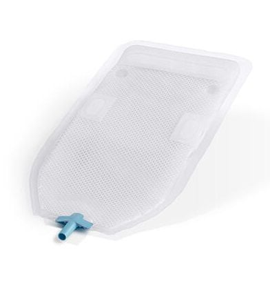 Wicking Material Catheter