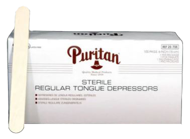 Image 1 of Hardwood Products Tongue Depressors 