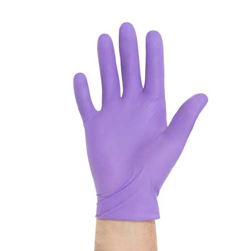 Purple Nitrile-Xtra Exam Glove
