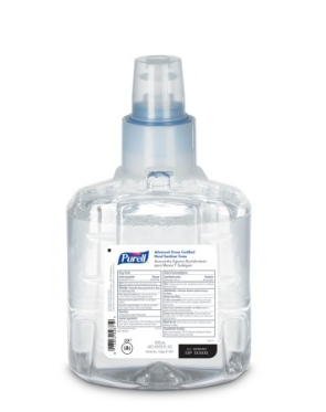 Purell Advanced Hand Sanitizer Foam Refill Bottle