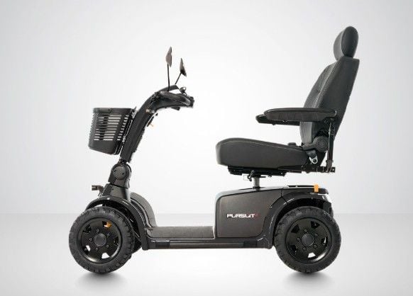 Scooter side view