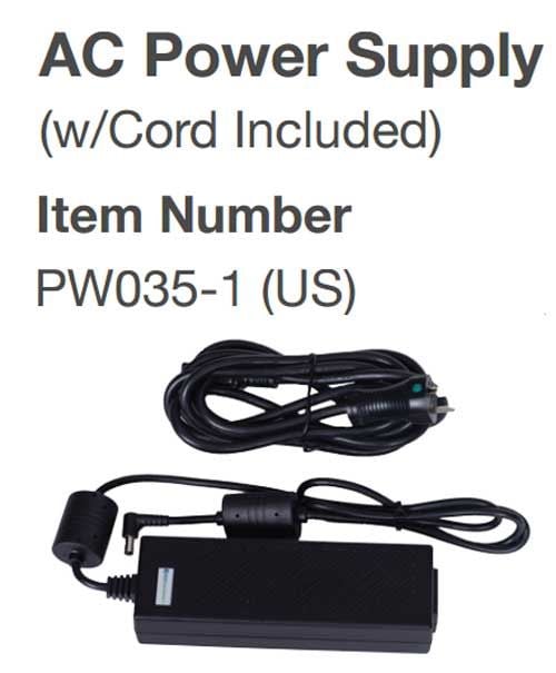 PW035 AC Power Supply