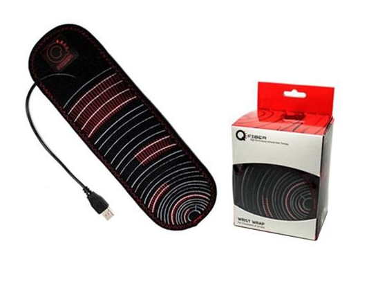 Image 3 of Qfiber Heat Therapy Wrist Brace