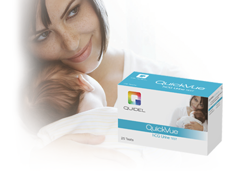 Image 1 of QuickVue Rapid Fertility Test