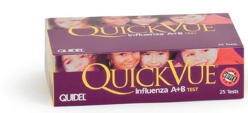 QuickVue Influenza A+B Test