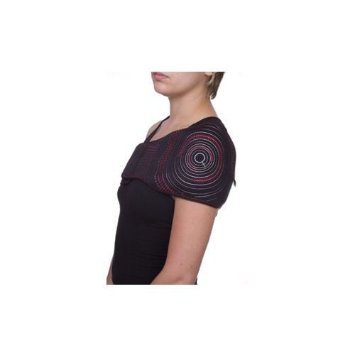 Image 3 of Qfiber Heat Therapy Body Wrap