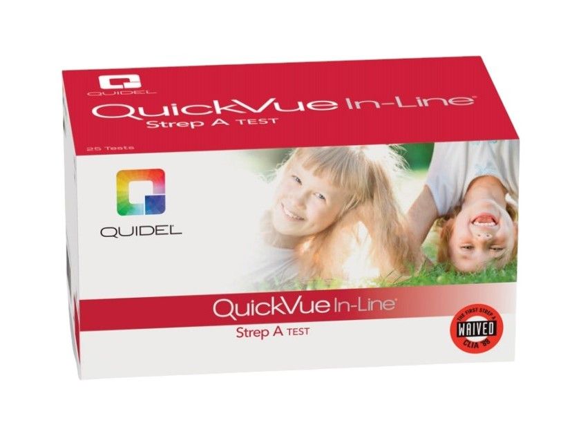 Quidel Quickvue In-Line Strep A Test