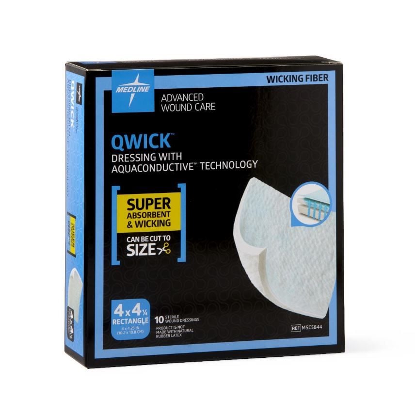 QWICK 4x4.5 Inch Dressing Box