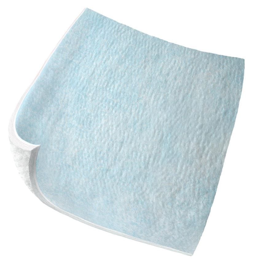 Close-up of Qwick Non-Adhesive Dressing.