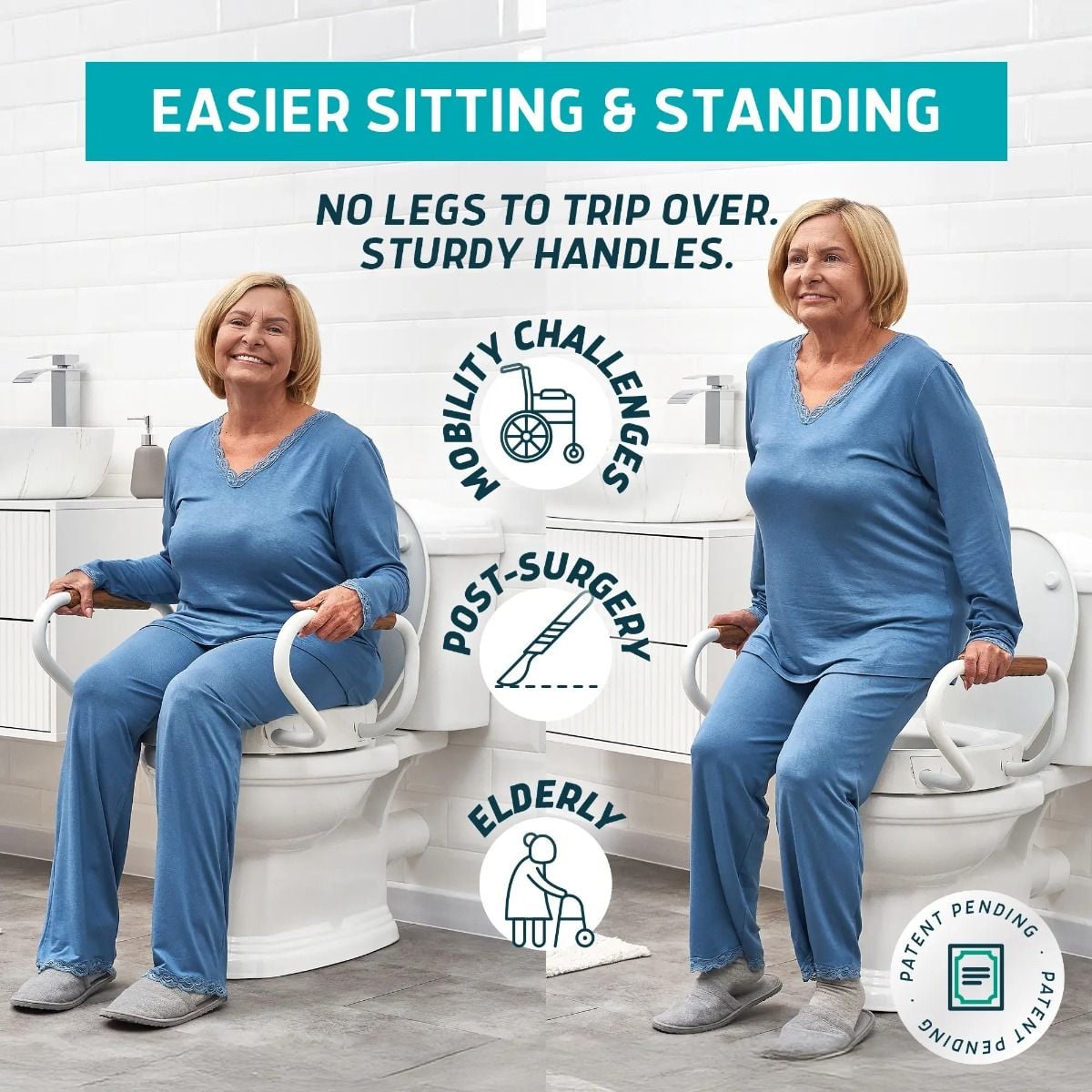 Easier Sitting & Standing