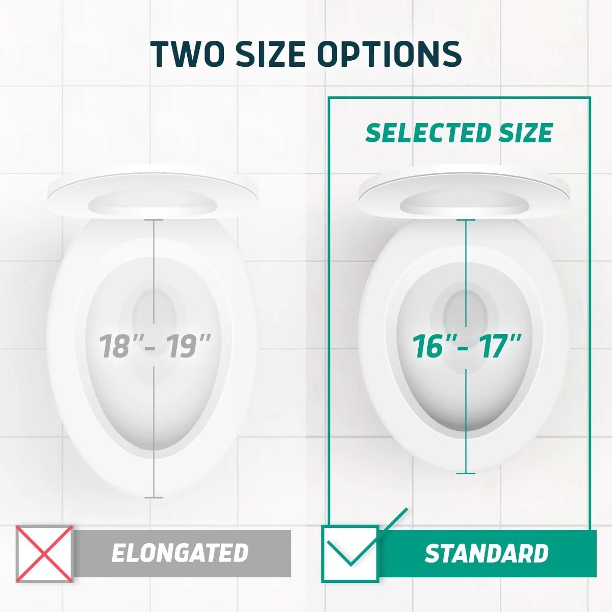 Two Size Options