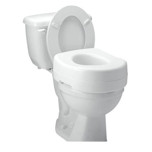 Image 2 of Raised Toilet Seat by Carex