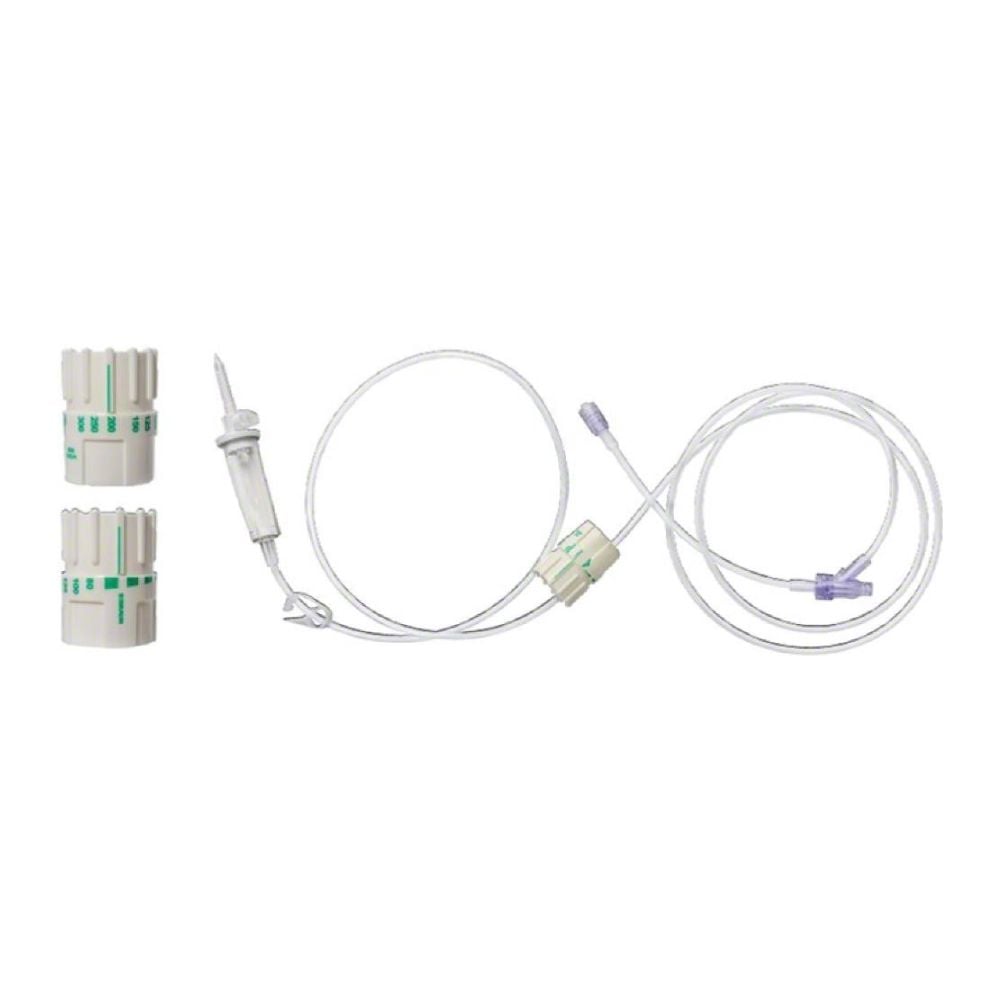 Rate Flow II IV Administration Set, 1 Port 82 Inch - 375257