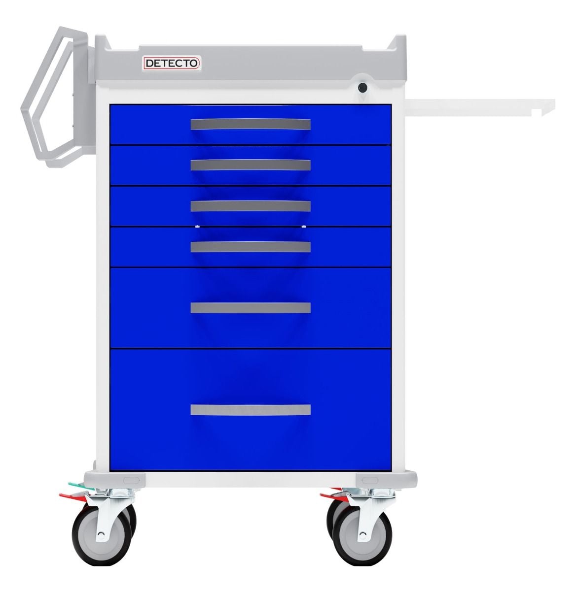 DETECTO Rescue Anesthesiology Medical Carts | Vitality Medical