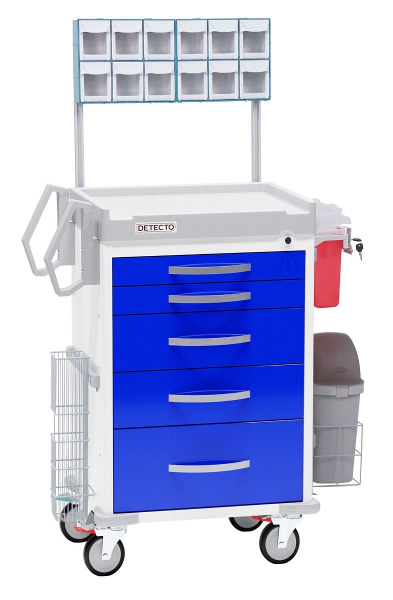 5 Drawer Loaded