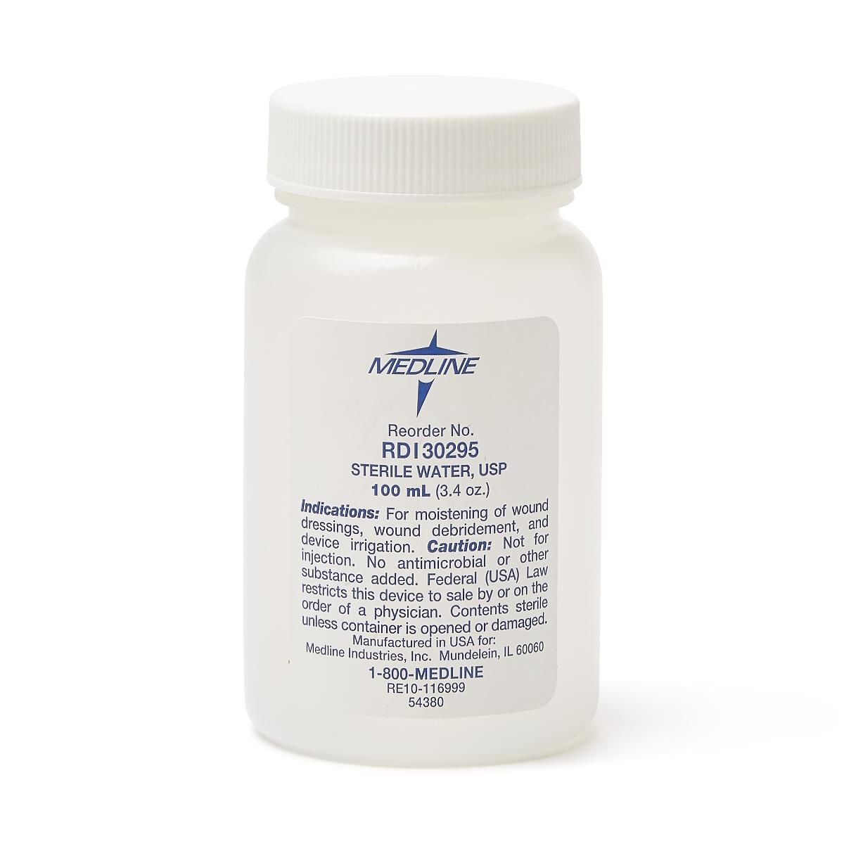 Medline Sterile Water Solution