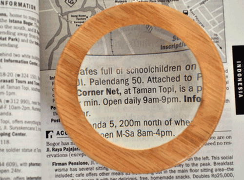 Reading Magnifier