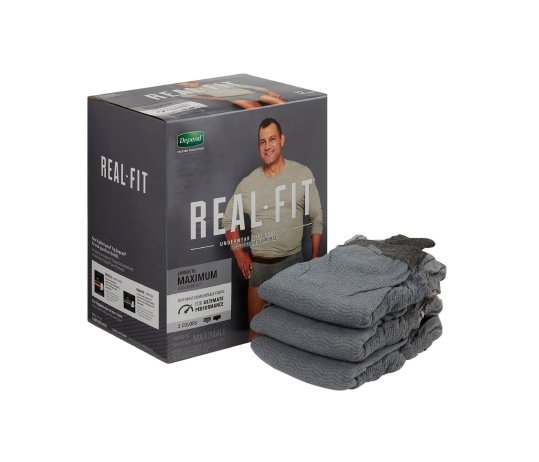 Real-Fit Mens Incontinence Underwear