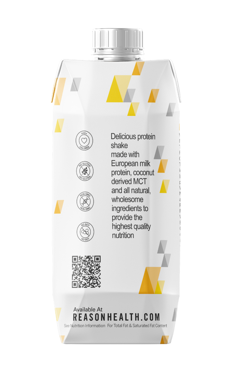 Side Bottle Label