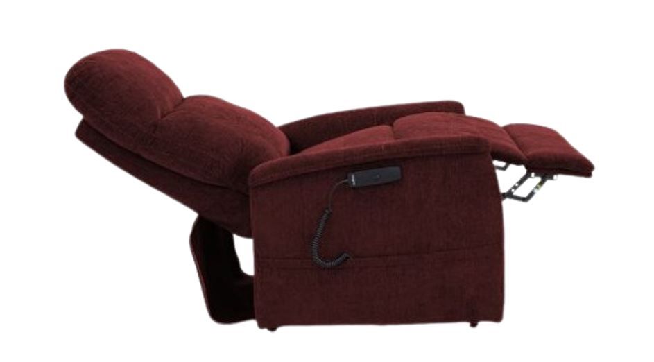 Reclined Recliner - Cabernet