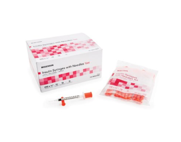 Poly Bag Insulin Syringes
