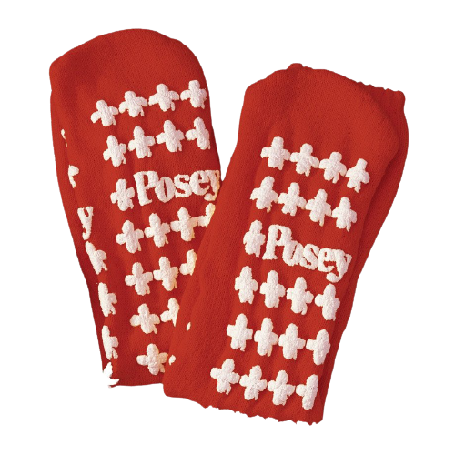 Image 6 of Posey Fall Management Socks - Non-Slip
