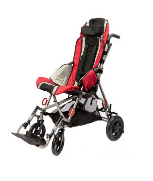 Trotter Fire Truck Red Mobility Chair