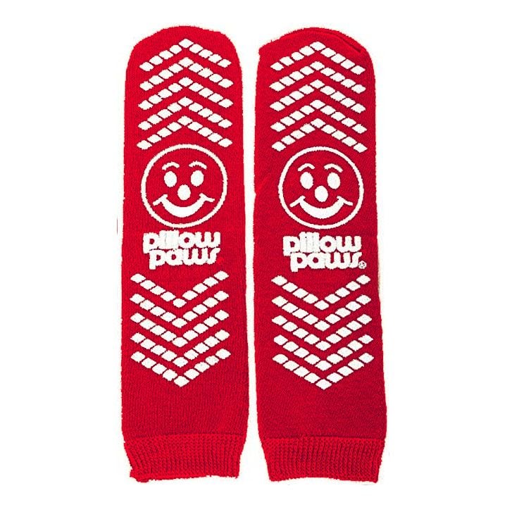 Image 2 of Pillow Paws Bariatric Fall Management Slipper Socks