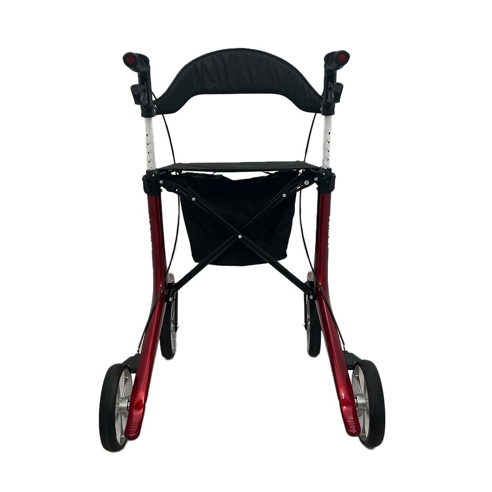 Back Red Rollator