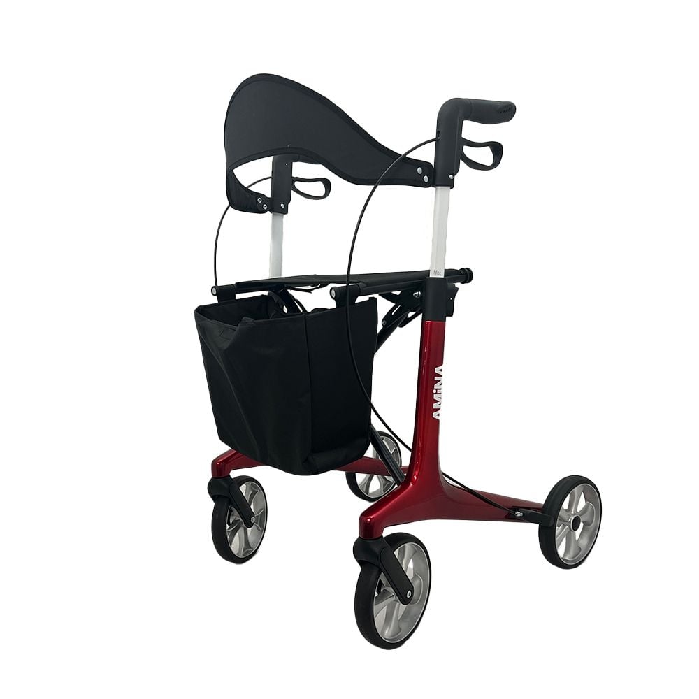 Front Red Rollator