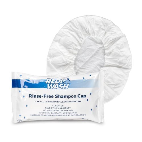 Image 1 of Dukal Redi-Wash Shampoo Cap