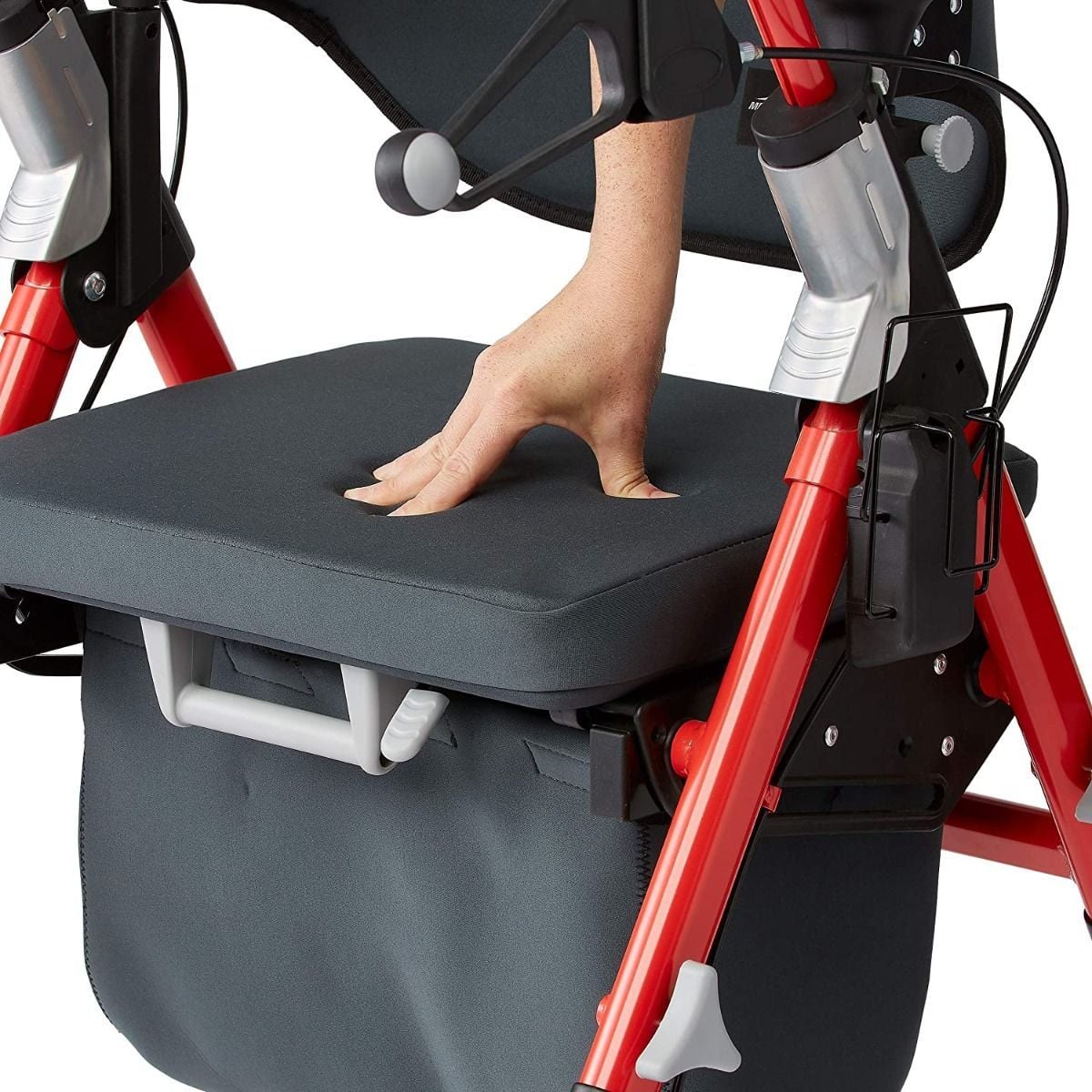 memory foam seat detail image