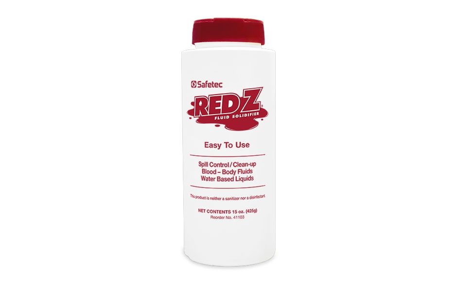 Safetec Red Z Fluid Control Solidifier