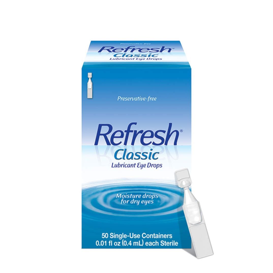 Allergan Pharmaceutical Eye Lubricant Refresh® Classic Eye Drops