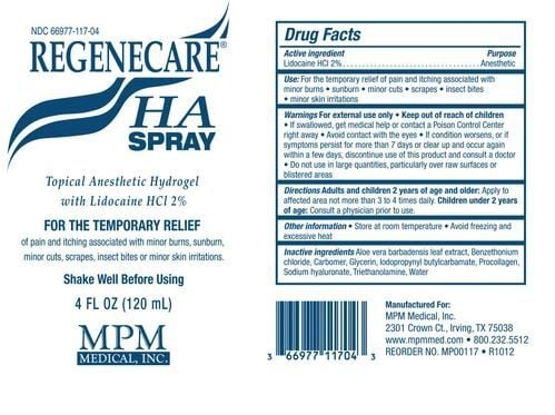 Image 2 of MPM Regenecare HA Spray 