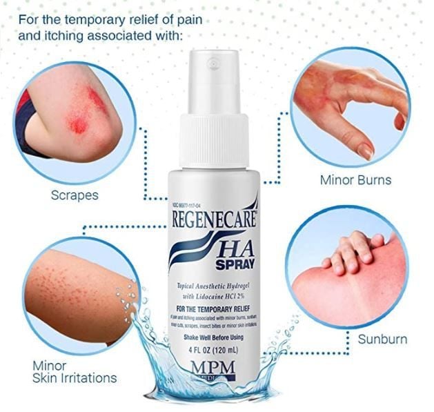 Image 5 of MPM Regenecare HA Spray 